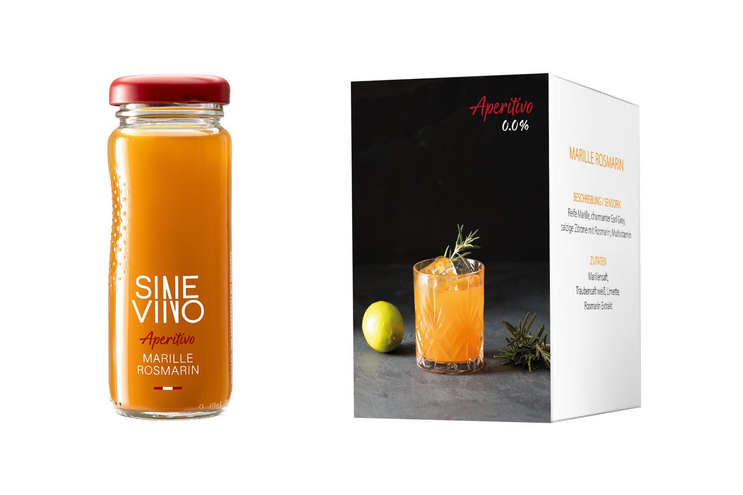 Aperitivo Marille Rosmarin